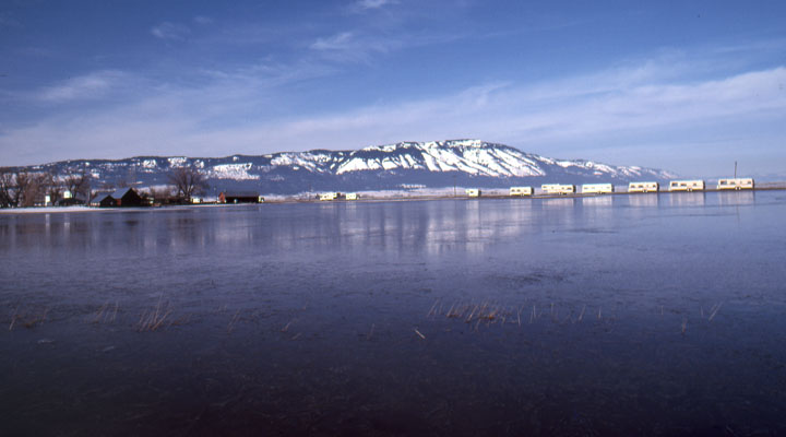 1984 Grand Ronde Valley flooding